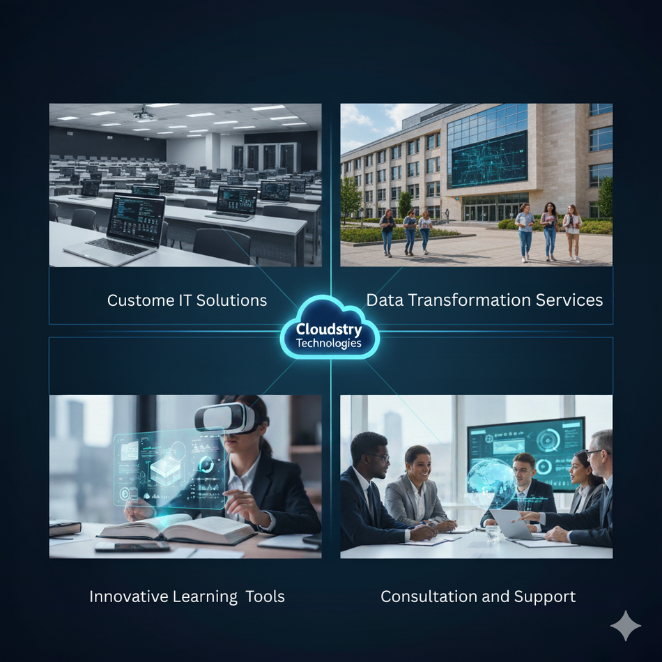 How Cloudstry help into education sector